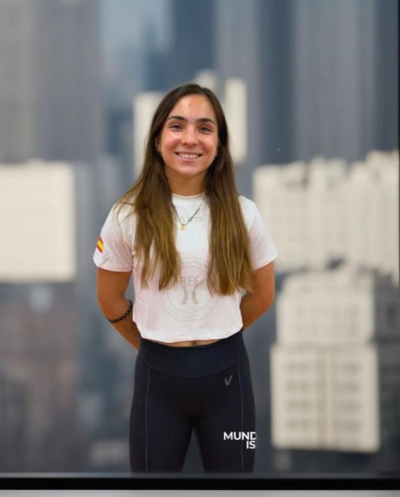 Magnífico debut de Elena Habans en el Mundial Júnior